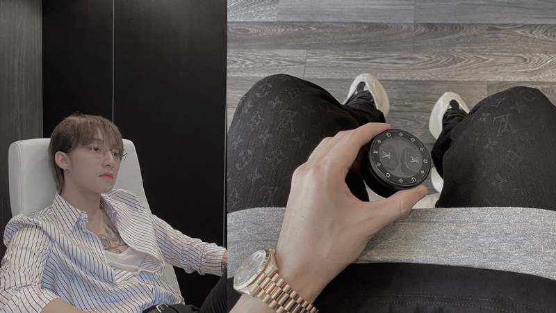 Bóc giá earphones Louis Vuitton xịn sò của Sơn Tùng Bóc giá earphones Louis Vuitton xịn sò của Sơn Tùng