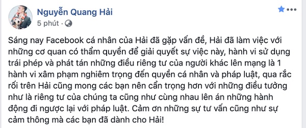 fb Quang Hải