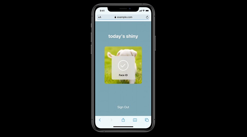 Trình duyệt Safari sẽ được hỗ trợ đăng nhập bằng Face ID và Touch ID vào cuối năm nay. Tuy quen mà lạ, bạn biết vì sao không? Trình duyệt Safari sẽ được hỗ trợ đăng nhập bằng Face ID và Touch ID vào cuối năm nay. Tuy quen mà lạ, bạn biết vì sao không?
