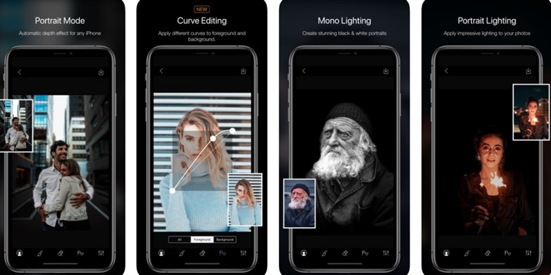 Phocus: Portrait mode editor Phocus: Portrait mode editor