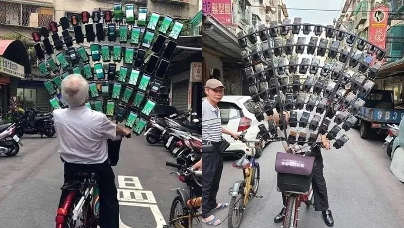 Há hốc mồm với chiếc cổ máy chứa 64 điện thoại thông minh của 'ông trùm Pokémon Go' Há hốc mồm với chiếc cổ máy chứa 64 điện thoại thông minh của 'ông trùm Pokémon Go'
