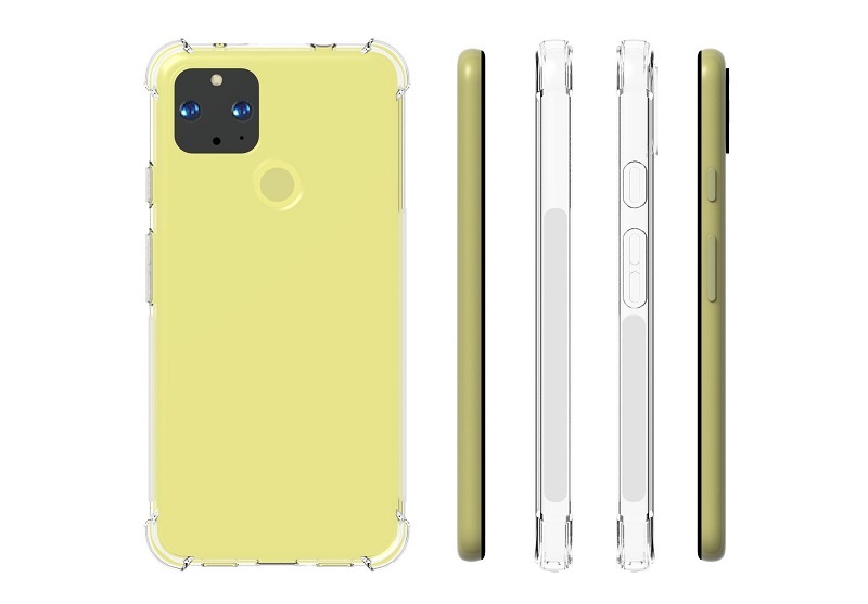 Google Pixel 5/5 XL lộ thiết kế. Màn hình lấy cảm hứng từ iPhone Google Pixel 5/5 XL lộ thiết kế. Màn hình lấy cảm hứng từ iPhone