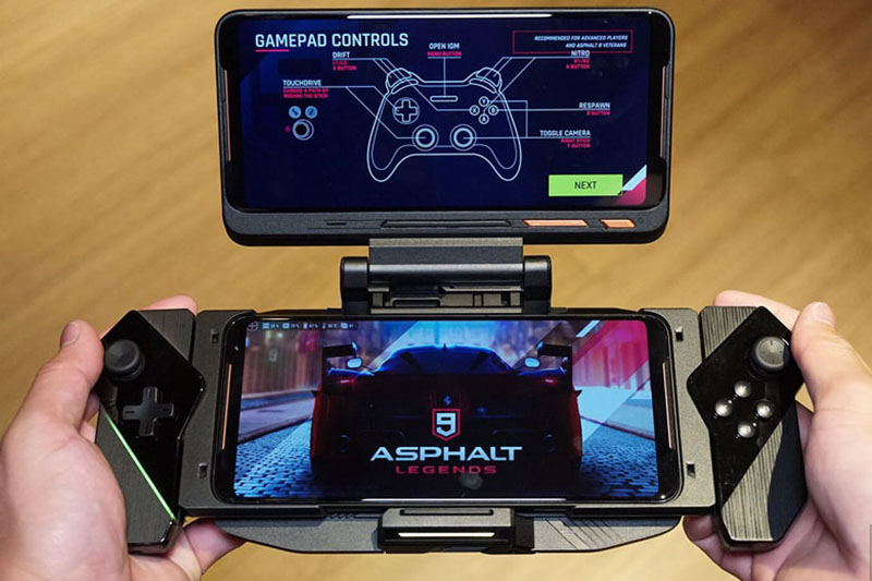 ROG Phone 3 chơi game ROG Phone 3 chơi game