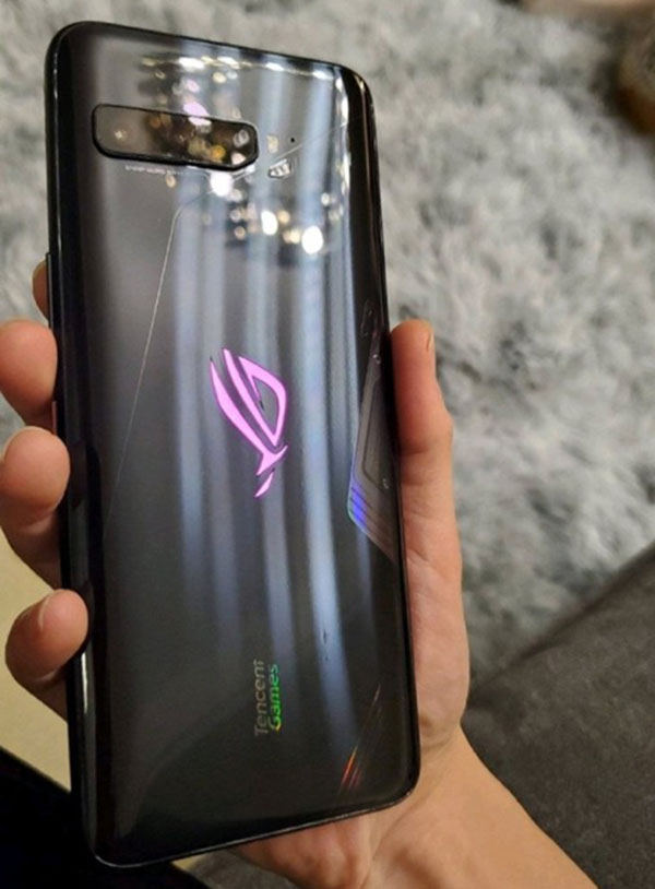 Thiết kế ROG Phone 3 Thiết kế ROG Phone 3
