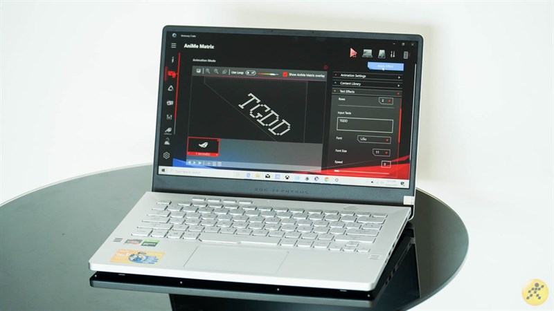 Trên tay ROG Zephyrus G14 Trên tay ROG Zephyrus G14