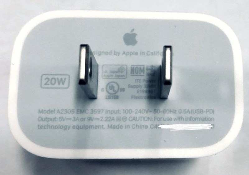 Apple sẽ bán riêng củ sạc 20 W. Thông tin iPhone 12 không bao gồm tai nghe EarPods và củ sạc ngày càng rõ rệt Apple sẽ bán riêng củ sạc 20 W. Thông tin iPhone 12 không bao gồm tai nghe EarPods và củ sạc ngày càng rõ rệt