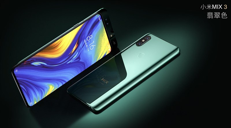 Mi Mix 3 Mi Mix 3