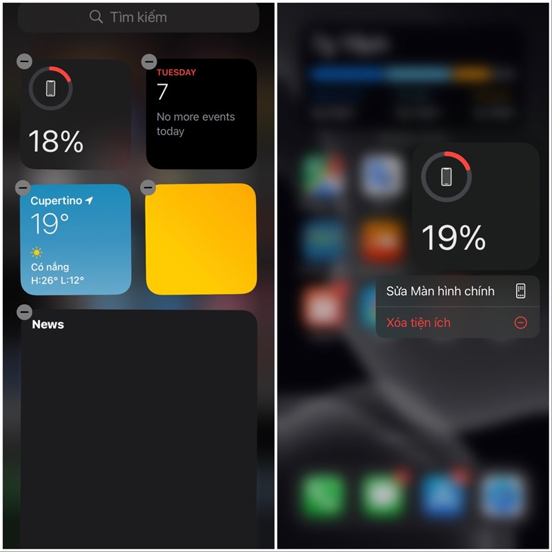 Cách hiển thị phần trăm pin trên iPhone Cách hiển thị phần trăm pin trên iPhone