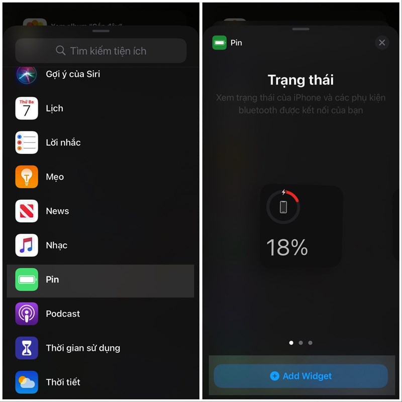 Cách hiển thị phần trăm pin trên iPhone Cách hiển thị phần trăm pin trên iPhone