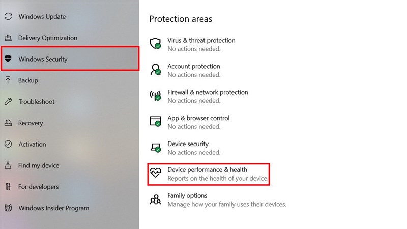 Cách làm sạch Windows 10 mà không cần cài lại Windows Cách làm sạch Windows 10 mà không cần cài lại Windows