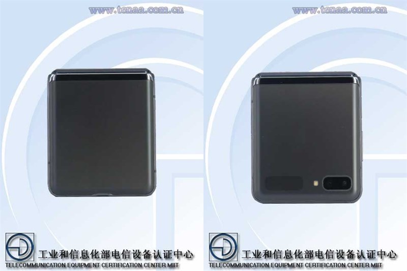 Samsung Galaxy Z Flip 5G lộ ảnh trên cơ quan TENAA