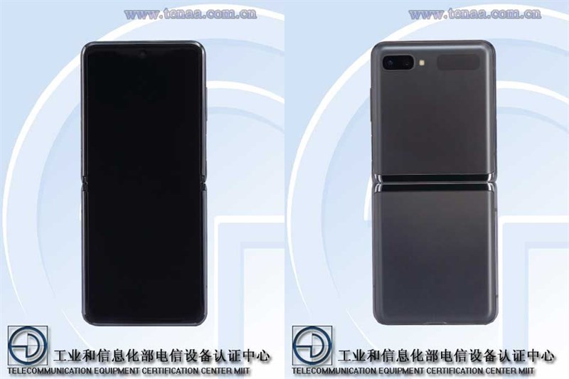 Samsung Galaxy Z Flip 5G lộ ảnh trên cơ quan TENAA