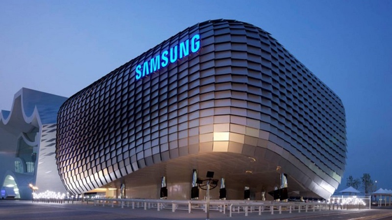Samsung building Samsung building
