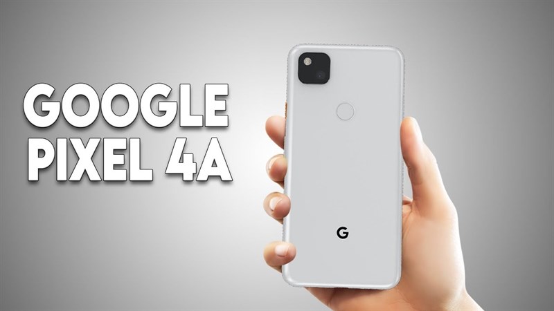 Google Pixel 4a được xác nhận đi kèm thỏi pin 3.140 mAh và hỗ trợ sạc nhanh 18W