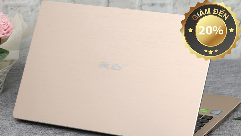 Laptop Acer Swift 3 SF315 52 38YQ i3 8130U/4GB/1TB/Win10 Laptop Acer Swift 3 SF315 52 38YQ i3 8130U/4GB/1TB/Win10