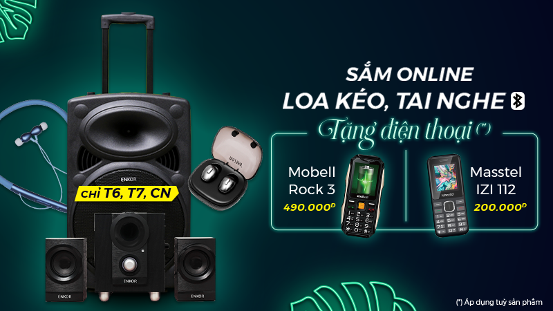 Nhận điện thoại khi mua tai nghe, loa kéo Nhận điện thoại khi mua tai nghe, loa kéo