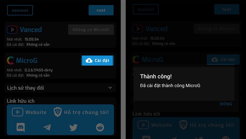 Mẹo cài đặt Youtube Vanced với ứng dụng Vanced Manager Mẹo cài đặt Youtube Vanced với ứng dụng Vanced Manager