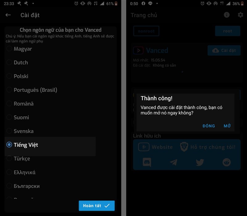 Mẹo cài đặt Youtube Vanced với ứng dụng Vanced Manager Mẹo cài đặt Youtube Vanced với ứng dụng Vanced Manager