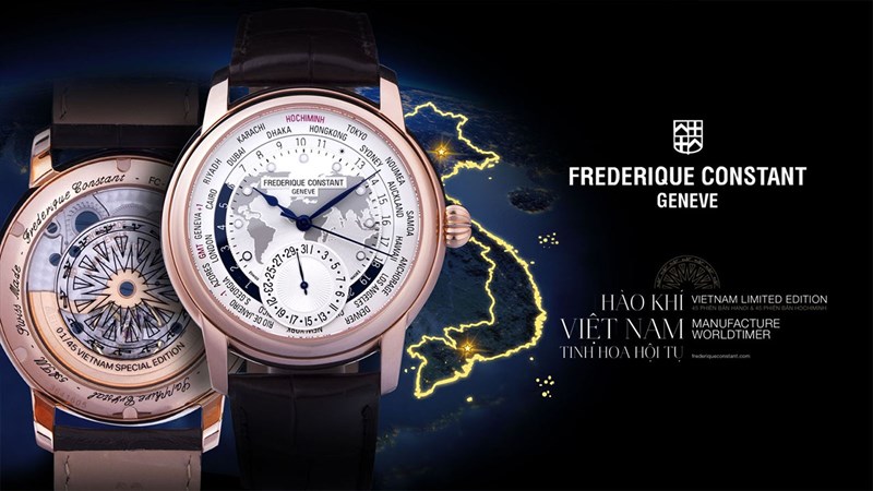 Đồng hồ Frederique Constant Phiên Bản Giới Hạn