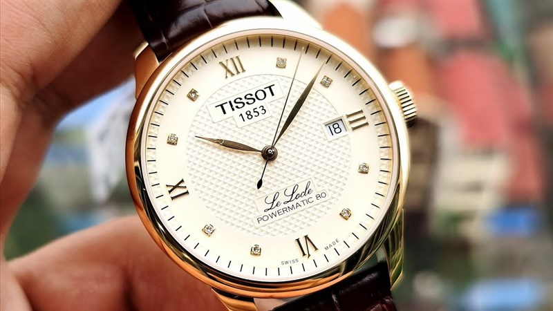 Tissot Lelocle Powermatic 80 Diamond T006.407.36.266.00