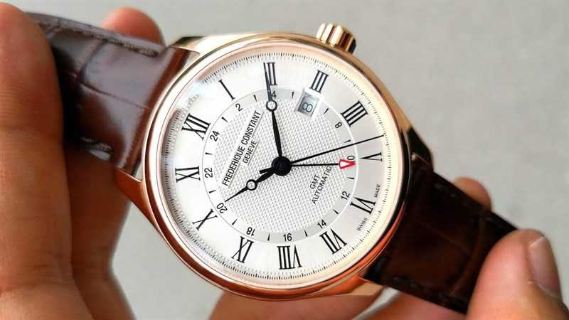 Frederique Constant Classic GMT FC-350MC5B4