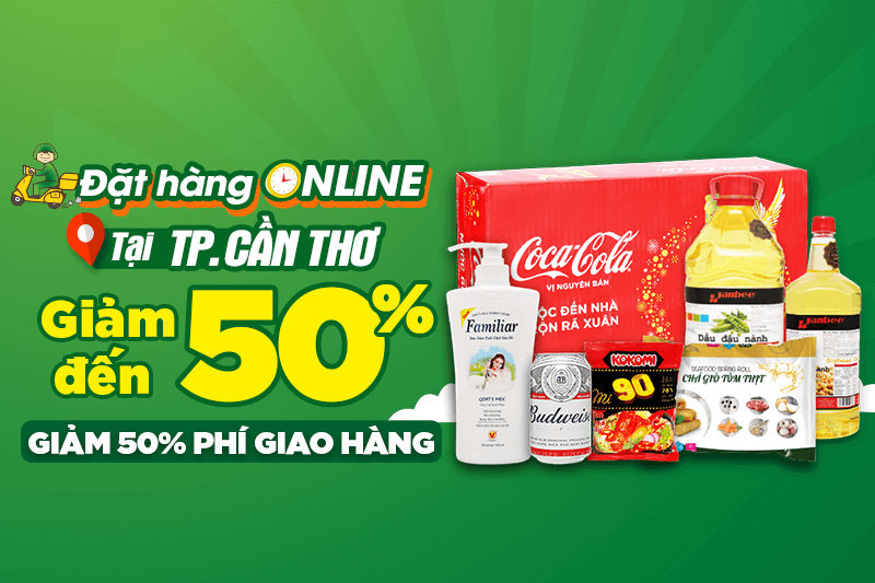 Bách hoá XANH Online sắp có mặt tại Cần Thơ Bách hoá XANH Online sắp có mặt tại Cần Thơ