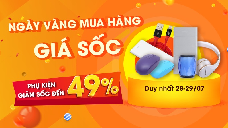 Phụ kiện giảm giá