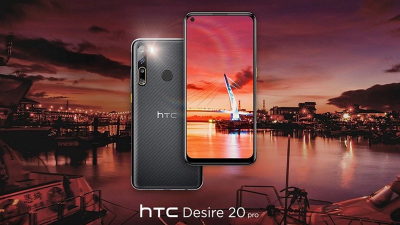 HTC ghi nhận doanh thu tăng đột biến vào tháng 6/2020, nhờ vào Desire 20 Pro