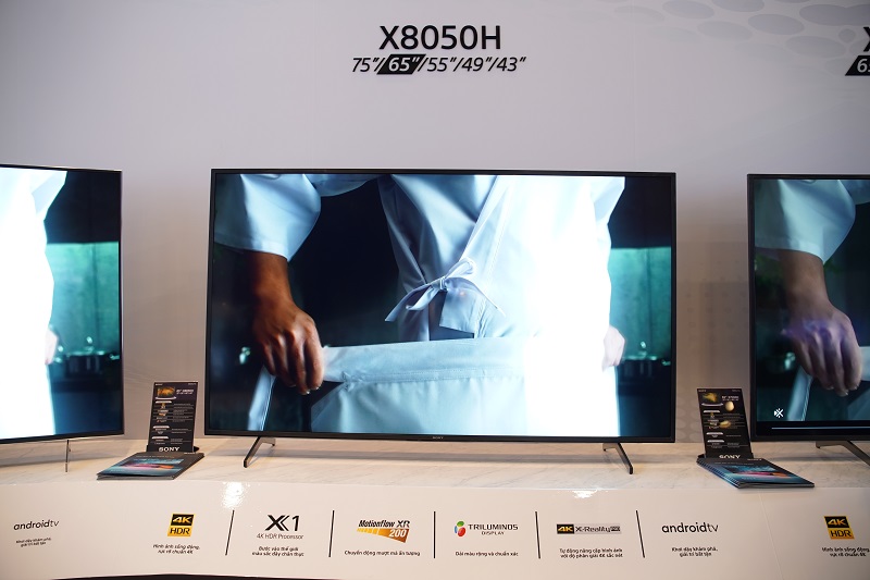 SONY X8050H SONY X8050H