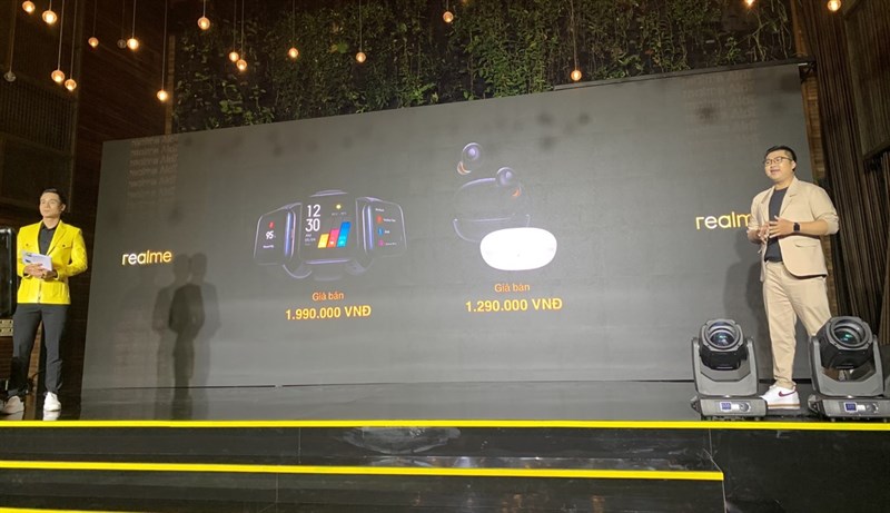 Realme ra mắt đồng hồ thông minh Realme Watch tại thị trường Việt Nam: Theo dõi nhịp tim, lượng oxy trong máu, giá chưa tới 2 triệu Realme ra mắt đồng hồ thông minh Realme Watch tại thị trường Việt Nam: Theo dõi nhịp tim, lượng oxy trong máu, giá chưa tới 2 triệu