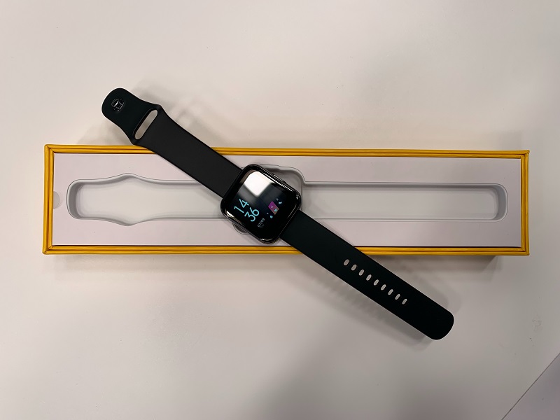 Realme ra mắt đồng hồ thông minh Realme Watch tại thị trường Việt Nam: Theo dõi nhịp tim, lượng oxy trong máu, giá chưa tới 2 triệu Realme ra mắt đồng hồ thông minh Realme Watch tại thị trường Việt Nam: Theo dõi nhịp tim, lượng oxy trong máu, giá chưa tới 2 triệu