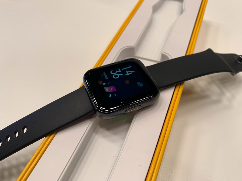 Realme ra mắt đồng hồ thông minh Realme Watch tại thị trường Việt Nam: Theo dõi nhịp tim, lượng oxy trong máu, giá chưa tới 2 triệu Realme ra mắt đồng hồ thông minh Realme Watch tại thị trường Việt Nam: Theo dõi nhịp tim, lượng oxy trong máu, giá chưa tới 2 triệu