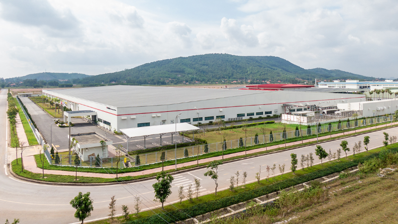 Foxconn hiện đã có nhà máy đặt tại Bắc Giang