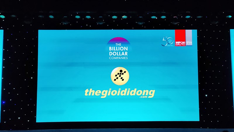 Công ty tỷ USD Thế Giới Di Động