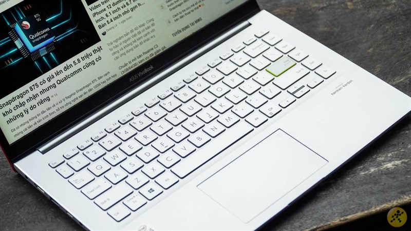 bàn phím của ASUS VivoBook S14