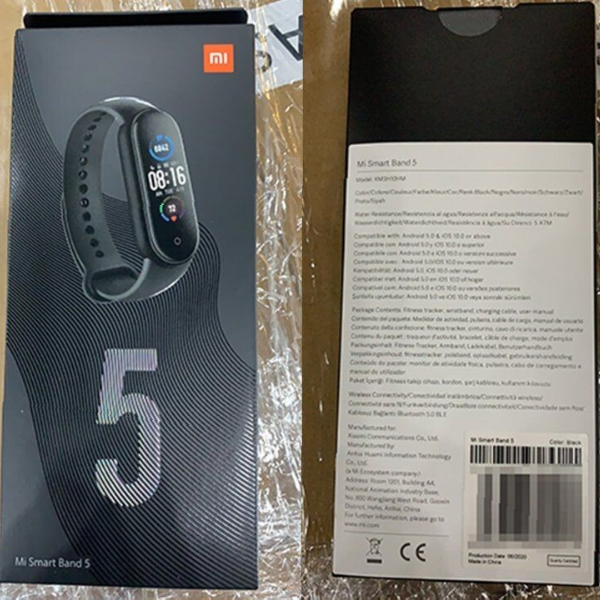 Mi Smart Band 5 Mi Smart Band 5