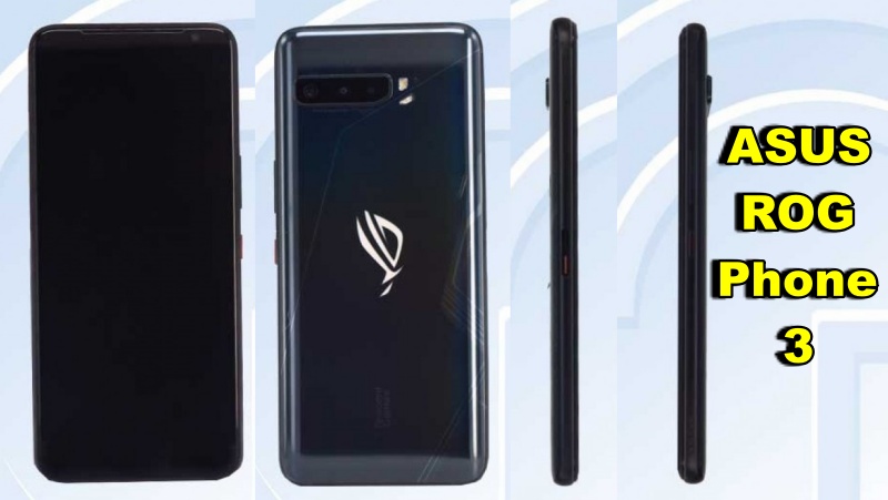 ASUS ROG Phone 3 được cơ quan NCC của Đài Loan chứng nhận có dung lượng pin và bộ nhớ trong rất cao