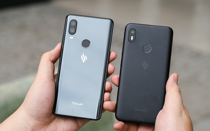 Bộ đôi Vsmart Joy 1 và Vsmart Active