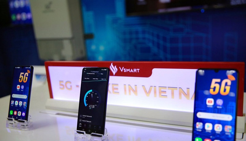 Vsmart ra mắt Vsmart 5G