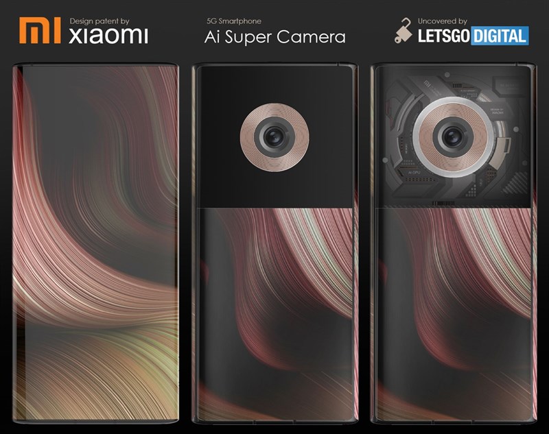 Xiaomi được cấp bằng sáng chế smartphone có màn hình bao quanh thân máy Xiaomi được cấp bằng sáng chế smartphone có màn hình bao quanh thân máy