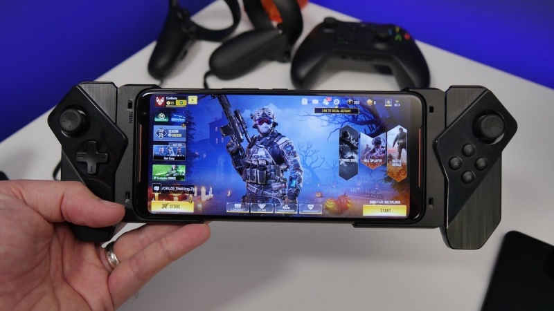 ASUS ROG Phone 3 lần đầu tiên lộ ảnh báo chí chính thức ASUS ROG Phone 3 lần đầu tiên lộ ảnh báo chí chính thức