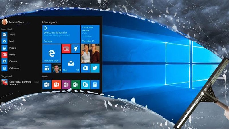 Cách làm sạch sẽ Windows 10 Cách làm sạch sẽ Windows 10