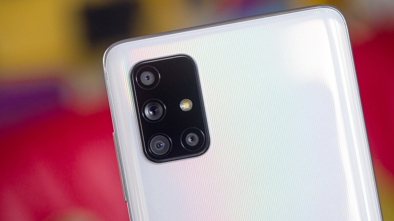 Galaxy A72 sẽ có OIS Galaxy A72 sẽ có OIS