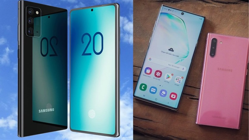 Bạn thích thiết kế màn hình của Galaxy Note 20 hay Note 10? Bạn thích thiết kế màn hình của Galaxy Note 20 hay Note 10?