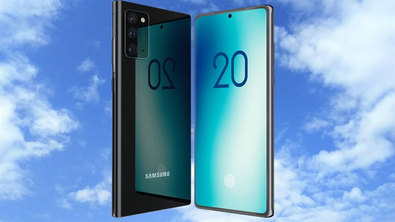 Galaxy Note 20 lộ ảnh báo chí Galaxy Note 20 lộ ảnh báo chí