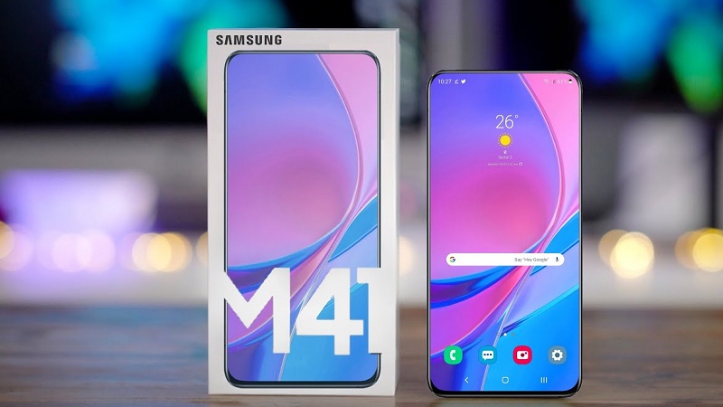 Điểm nhấn đáng mong chờ trên Samsung Galaxy M41 Điểm nhấn đáng mong chờ trên Samsung Galaxy M41