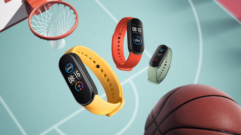 Xiaomi chính thức ra mắt Mi Band 5 Xiaomi chính thức ra mắt Mi Band 5