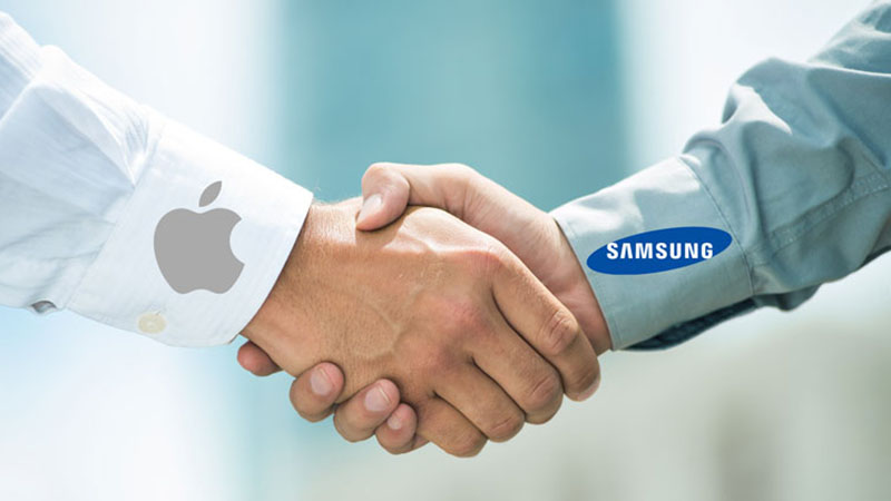 Apple bùng hàng Samsung bị phạt gần 1 tỷ USD Apple bùng hàng Samsung bị phạt gần 1 tỷ USD