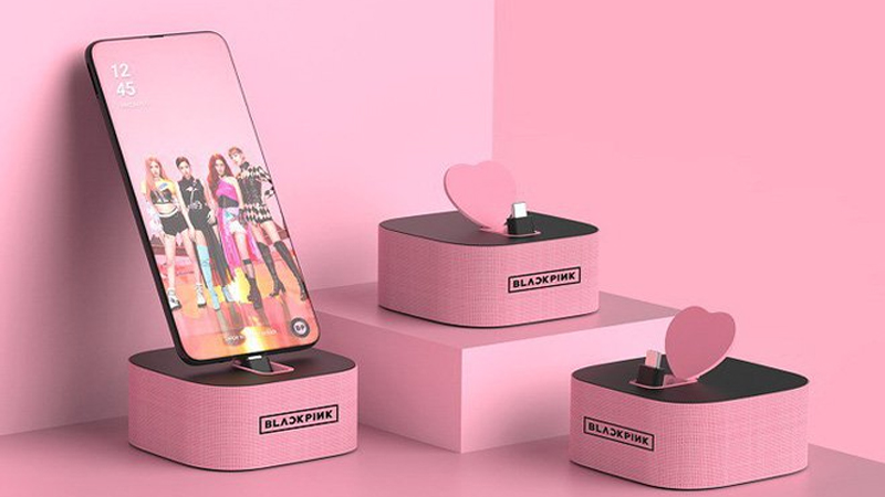 Cài bàn phím điện thoại Black Pink Cài bàn phím điện thoại Black Pink