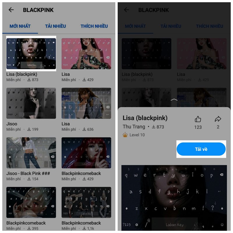 Là fan BlackPink bạn không thể bỏ qua cách cài hình nền bàn phím thể hiện cá tính Là fan BlackPink bạn không thể bỏ qua cách cài hình nền bàn phím thể hiện cá tính